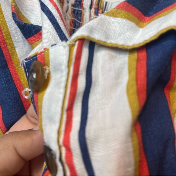 Faithful the Brand Scout Stripe Linen Jumpsuit - Picture 7 of 14